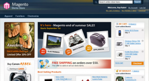 magento 300x164 10 Free Ecommerce Engine