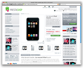 prestashop 10 Free Ecommerce Engine