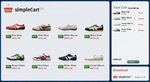 simple cart 300x164 10 Free Ecommerce Engine