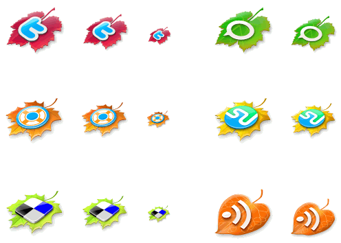 preview2 Free awesome social network icon in one place
