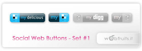 socialwebbuttons1 sp Free awesome social network icon in one place