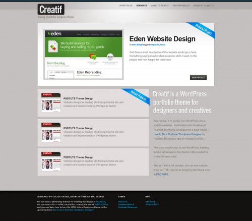 2 large 500x438 10 excellent PSD to HTML/CSS tutorials