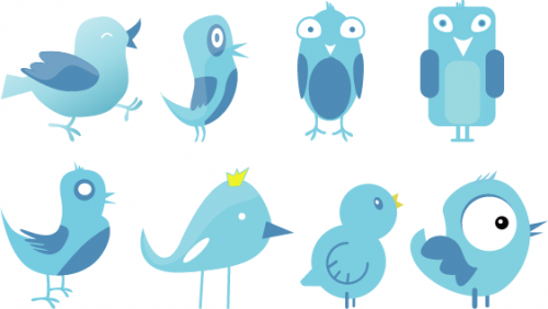 birds1 500x282 The best free awesome twitter icon sets in one places, huge lists.