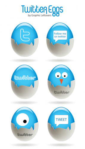 eggs 286x500 The best free awesome twitter icon sets in one places, huge lists.