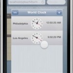  jQTouch, A jQuery plugin for mobile WebKit development 
