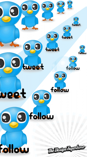 tweet rally r1 c1 277x500 The best free awesome twitter icon sets in one places, huge lists.