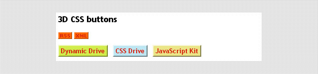 3d button 23 excellent CSS Button Styling Tutorials