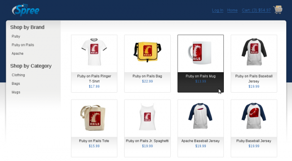 spree 600x330 Spree, Open Source E Commerce for Ruby on Rails