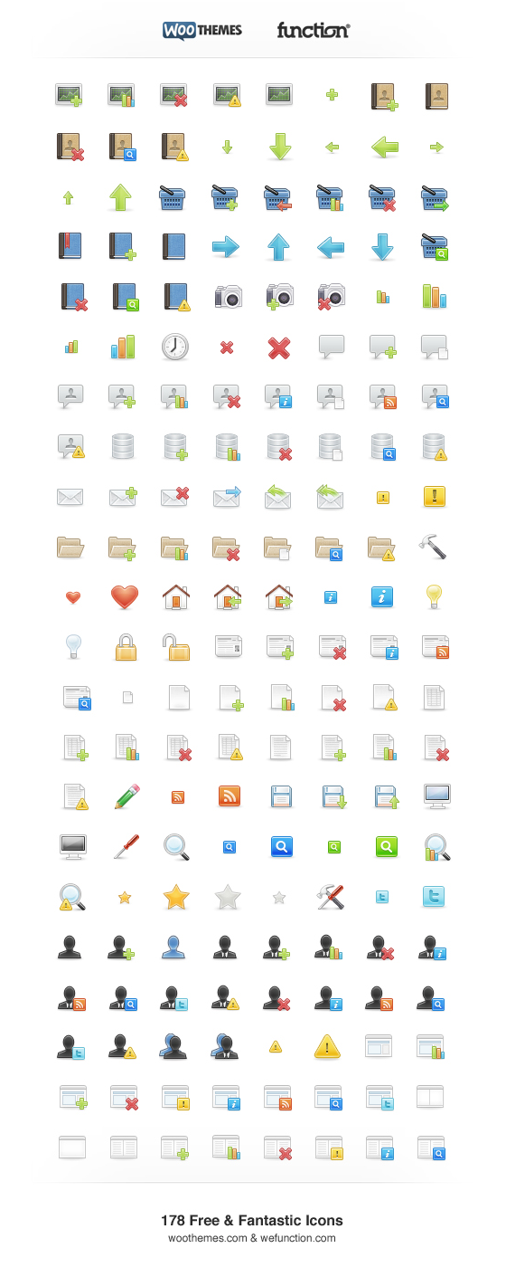 woofunction WooFunction, 178 Amazing Web Design Icons
