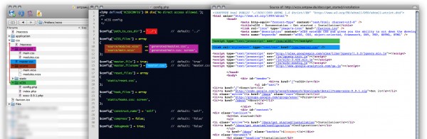 xcss structure 600x196 xCSS, object oriented CSS framework