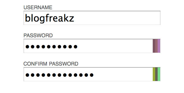 Chroma Hash Chroma Hash    secure visualization of password