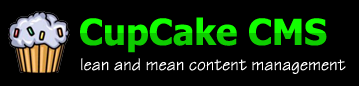 cupcake 5 CakePHP based Content Managament System