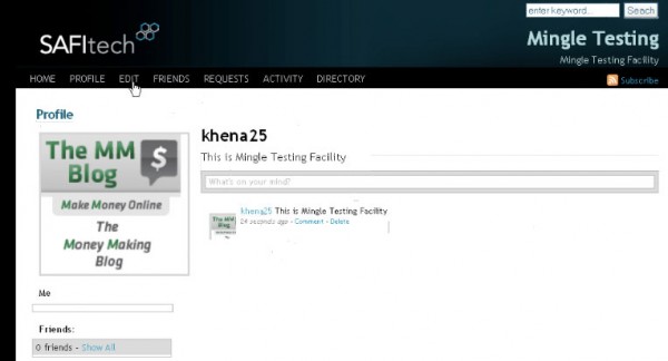 mingle 600x324 Mingle, turn your wordpress blog into Social Network