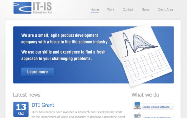 minimalis wordpress layout 600x379 8 Best Web Design mockup tutorials on october 2009