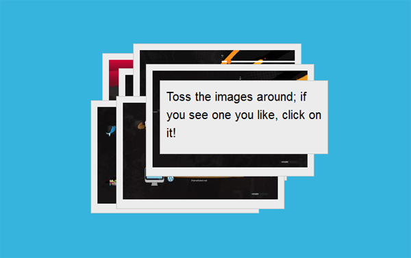 scatter Building an Image Gallery with Progressive Enhancement