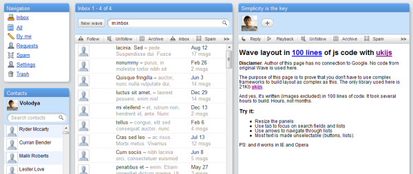 UKI 600x253 UKI   Simple UI Kit for complex web apps