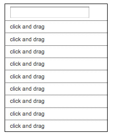 iphone scrolling iPhone  style Scrolling JQuery Plugin