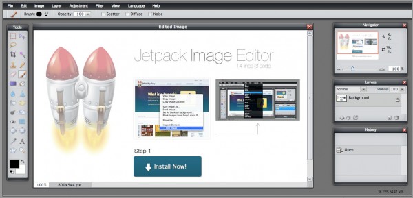 jetpack image editor 600x289 Jetpack Image Editor   firefox plugin image editor