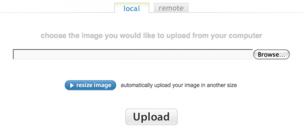 chevereto 600x271 Chevereto   free image hosting script