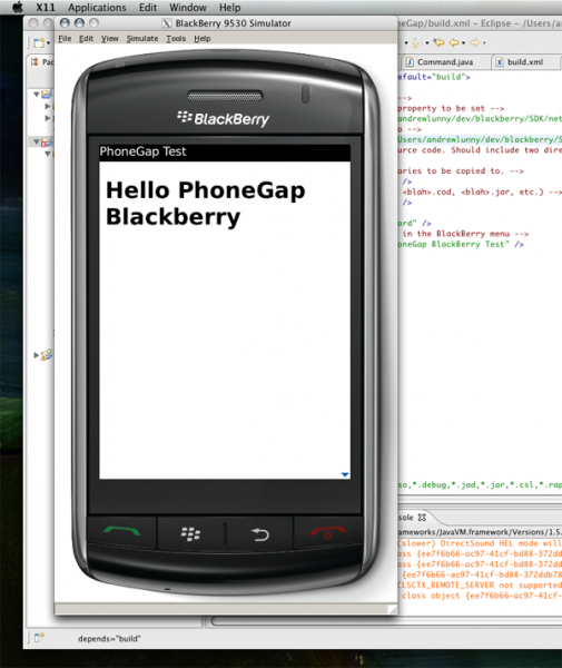 phonegap blackberry osx 505x600 PhoneGap   development tool for building mobile apps with JavaScript