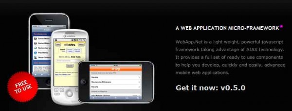 webapp 600x228  WebApp.Net   Mobile Web Application Framework