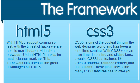 52framework 52 framework   CSS3 framework with HTML5 support