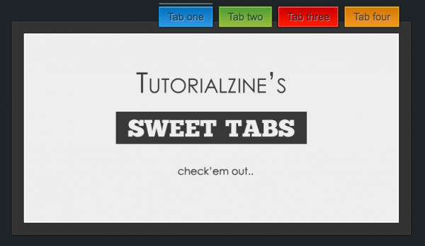 ajax tabs 600x348 How to create sweet AJAX Tabs With jQuery 1.4 & CSS3