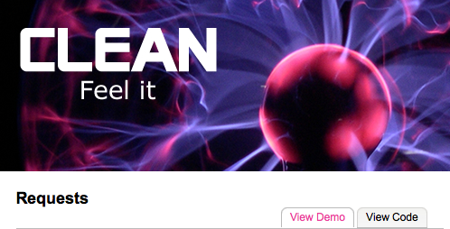 clean ajax Clean AJAX   Open source ajax engine