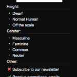 FancyForm - Mootools plugin to create fancy checkbox
