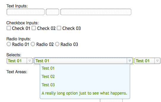 YUI niceform YUI Niceforms   niceform a like YUI plugin