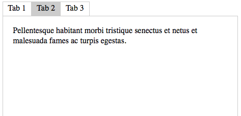 css3 tabs Create Tabbed Area using CSS3 only 