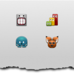 Free Android 2.x Monster Icons