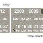 CalendarPicker - Lightweight jQuery Calendar