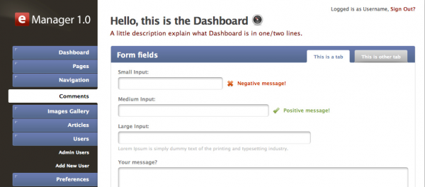 emanager 600x264 25 Premium Admin Template on Themeforest