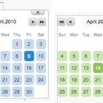 jsDatePick - Simple Date Picker Calendar
