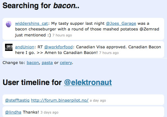 livetwitter LiveTwitter   Twitter Search jQuery Plugin 