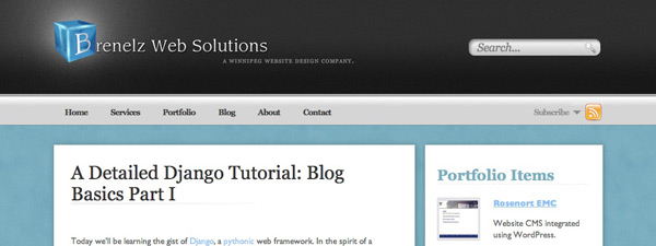 brenelz A Roundup of 10 Django Tutorials