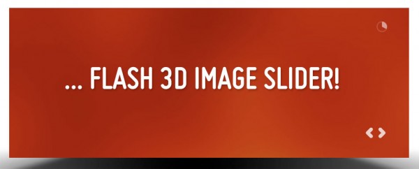 cub3r 600x242 CU3ER – flash 3D image slider 