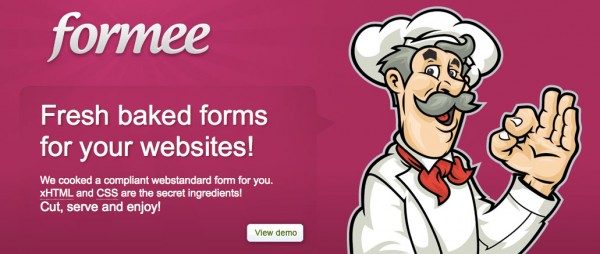 formee 600x254  Formee – Customizable CSS Forms Framework