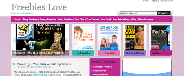 10 perfumes A Collection of 25 Super High Quality WordPress Themes