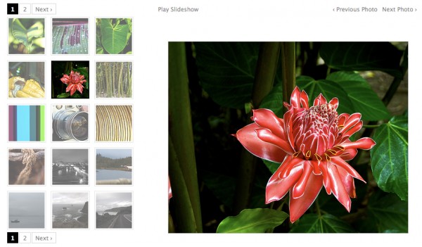 galleryfic 600x351 Galleriffic   Fast Performing Photo Galleries