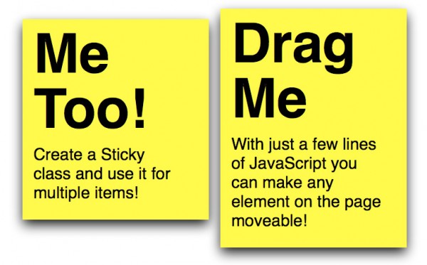 movable note 600x373 How to Create a Moveable Sticky Note With MooTools and CSS3