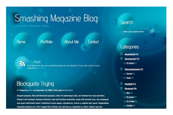 Atlantic WordPress 108 Free High Quality Wordpress Themes