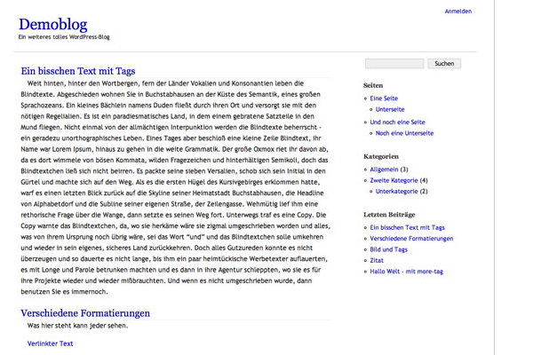 Documentation1 28 Clean and Minimalist WordPress Themes