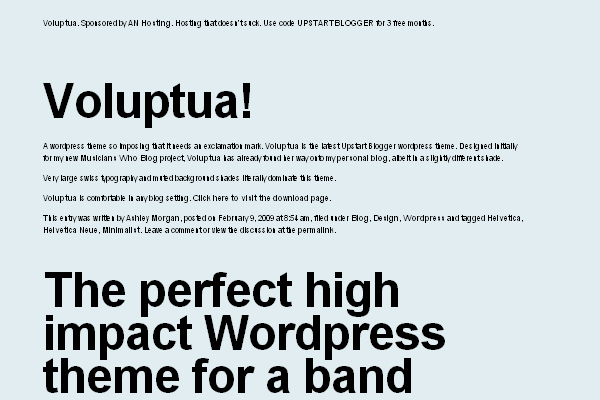 Enormous 28 Clean and Minimalist WordPress Themes
