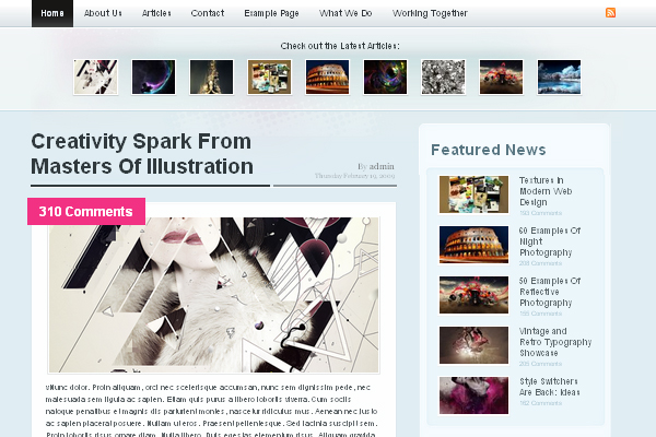 Magazeen 108 Free High Quality Wordpress Themes