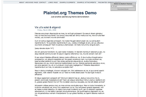 Simplr 28 Clean and Minimalist WordPress Themes