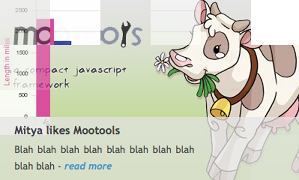 blockster  Blockster   Featured Content Slider With Transition Effect 