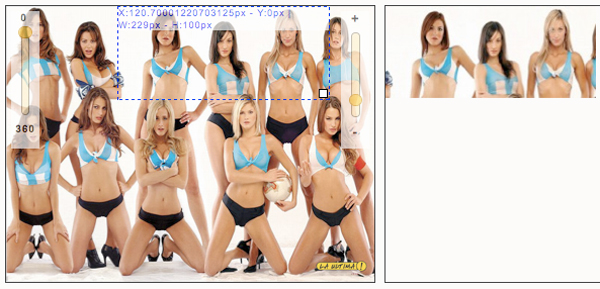 crop zoom CropZoom   Image Cropping jQuery Plugin