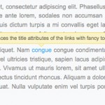 Colortip – Simple jQuery Tooltip Plugin